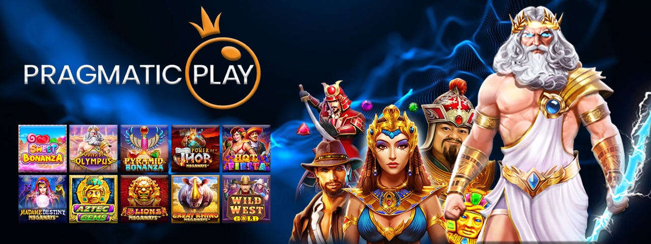 Sejarah yang Menarik dari Provider Slot Pragmatic Play