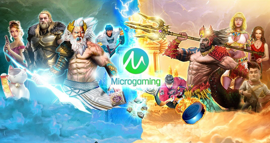 Sejarah Awal Terciptanya Game Slot di Provider Microgaming