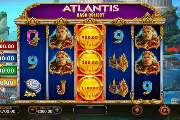 Atlantis Cash Collect Petualangan