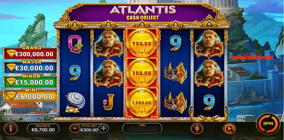 Atlantis Cash Collect Petualangan