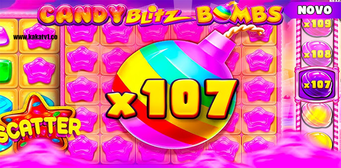 Candy Blitz Bombz Dunia Slot