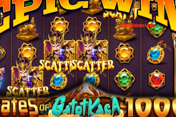 Gates of Gatot Kaca 1000