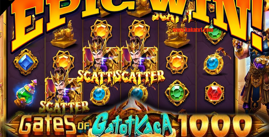 Gates of Gatot Kaca 1000