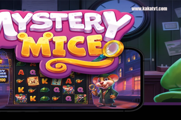 Mystery Mice Slot Terbaru