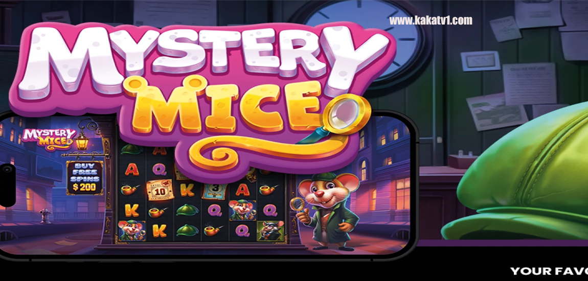 Mystery Mice Slot Terbaru