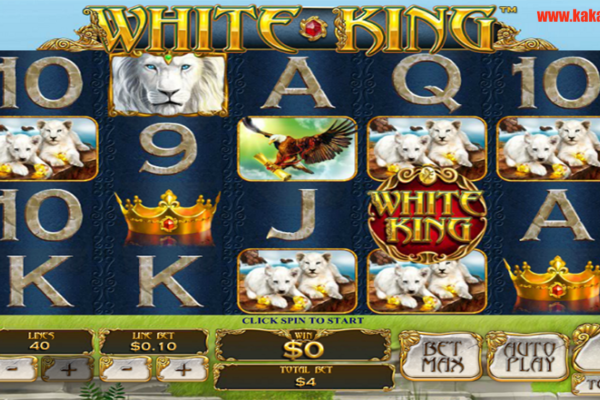 White King Raja Singa