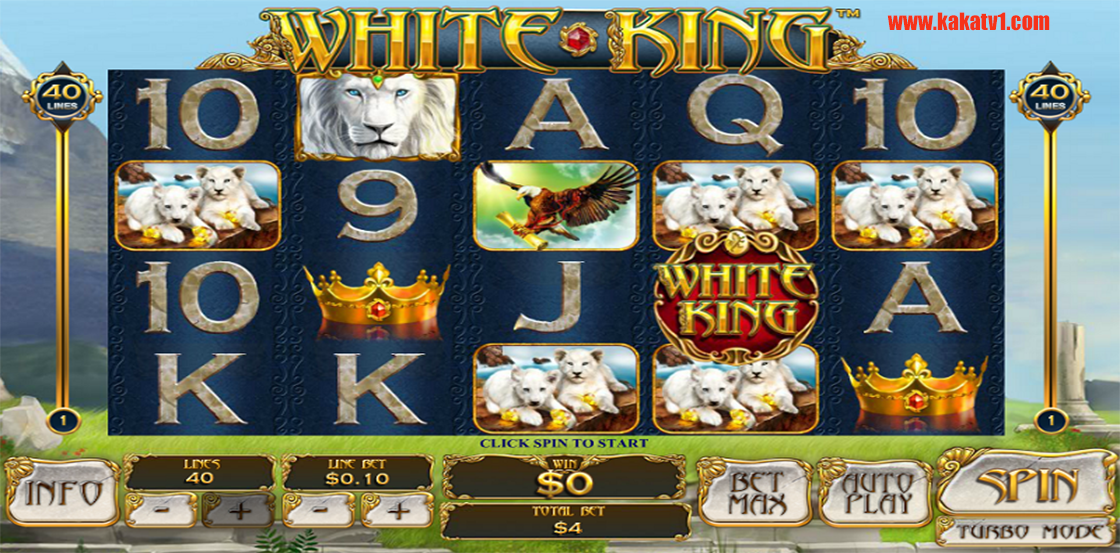 White King Raja Singa