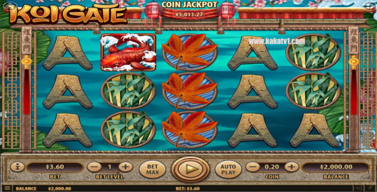 Koi Gate Permainan Slot Online