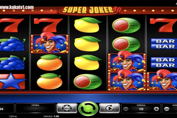 Super Joker Legenda Dunia