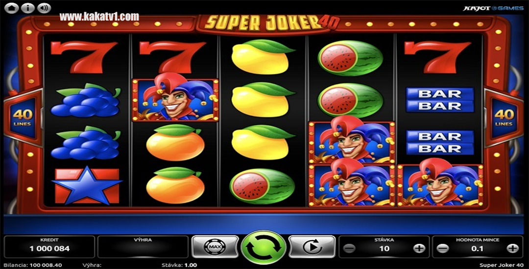 Super Joker Legenda Dunia