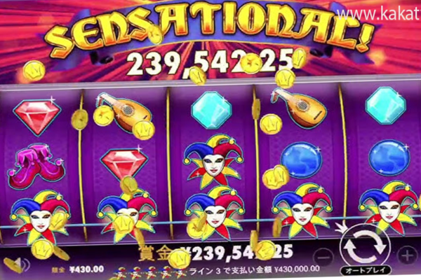 Slot Jokers Jewels