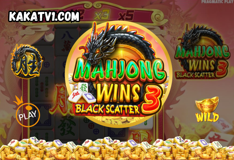 Mahjong Wins 3 Black Scatter