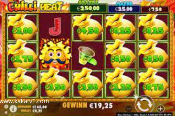 Chilli Heat Slot Gacor