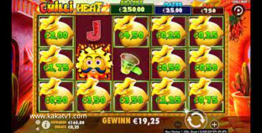 Chilli Heat Slot Gacor