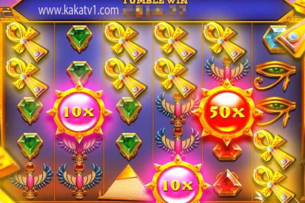 KKTV Berita Slot Pyramid Bonanza