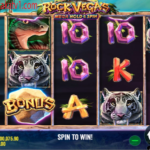 Sejarah Rock Vegas Mega Hold