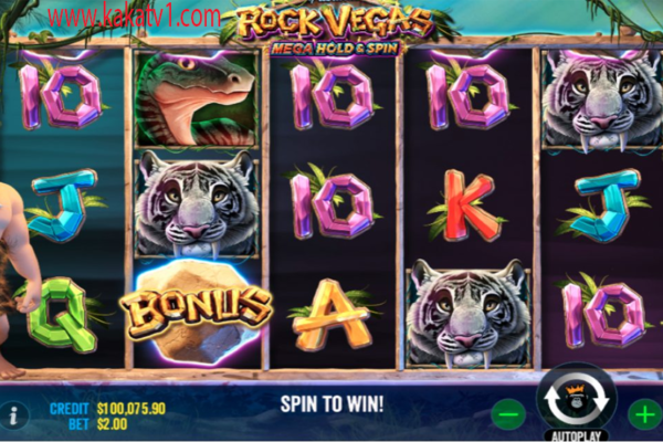 Sejarah Rock Vegas Mega Hold