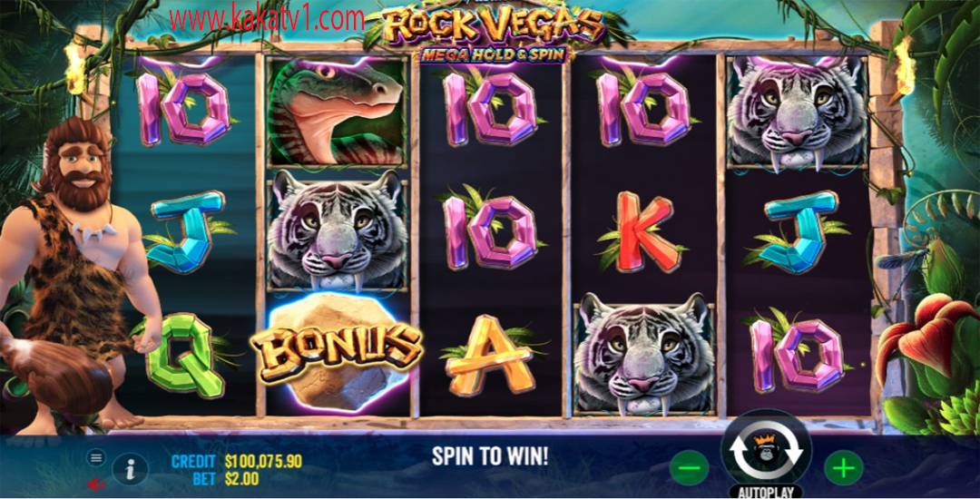 Sejarah Rock Vegas Mega Hold