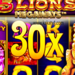 5 Lions Megaways Fitur Menarik