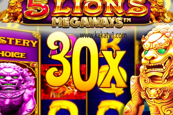 5 Lions Megaways Fitur Menarik