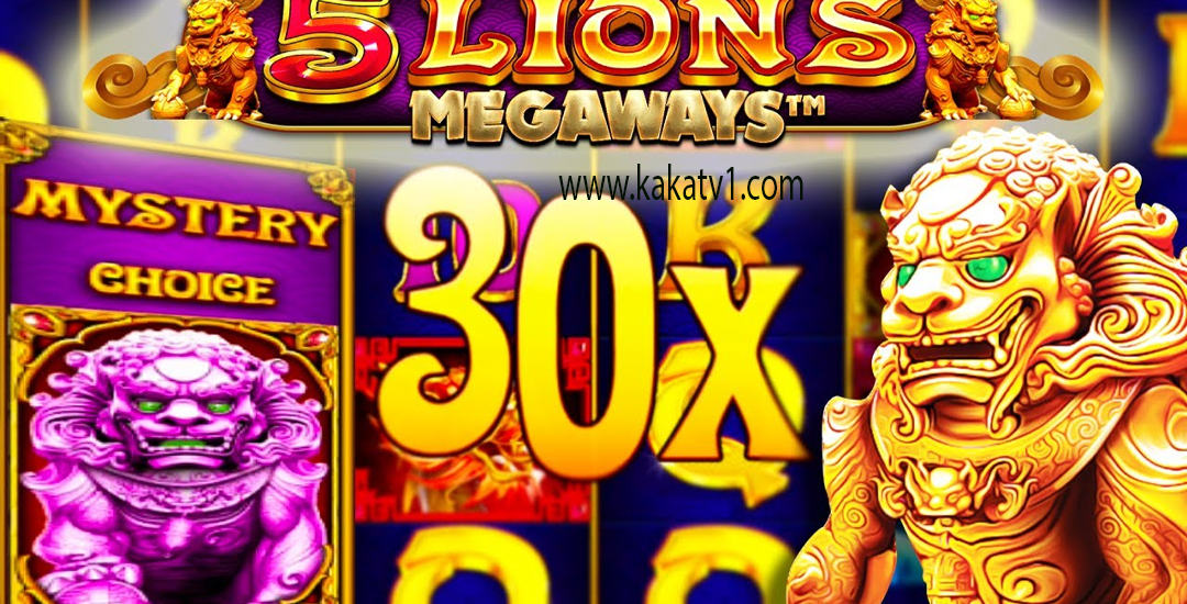 5 Lions Megaways Fitur Menarik