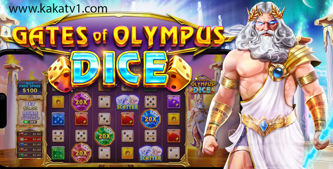 Gates of Olympus Dice