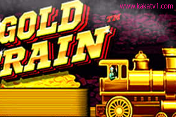 Gold Train Naik Kereta Emas