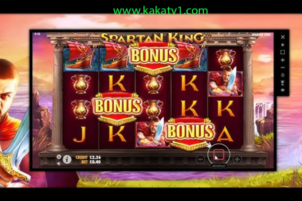 Jackpot Progresif Spartan