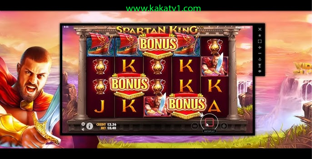 Jackpot Progresif Spartan