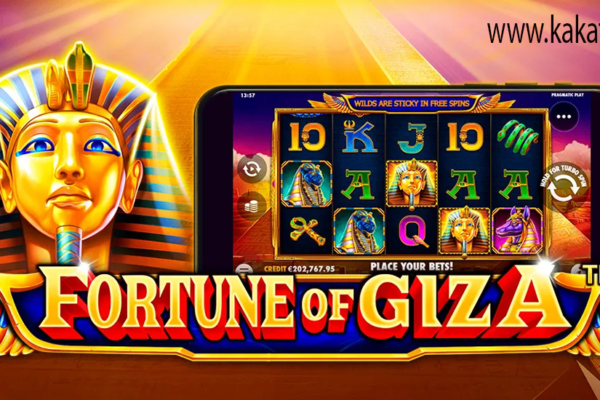 EGYPTIAN FORTUNES Wild dan Scatter