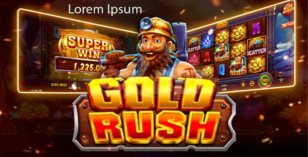 GOLD RUSH Slot Gacor