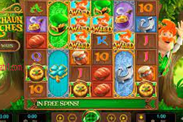 Leprechaun Riches Slot Gacor