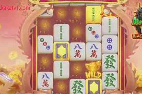 Mahjong Wins Black Scatter