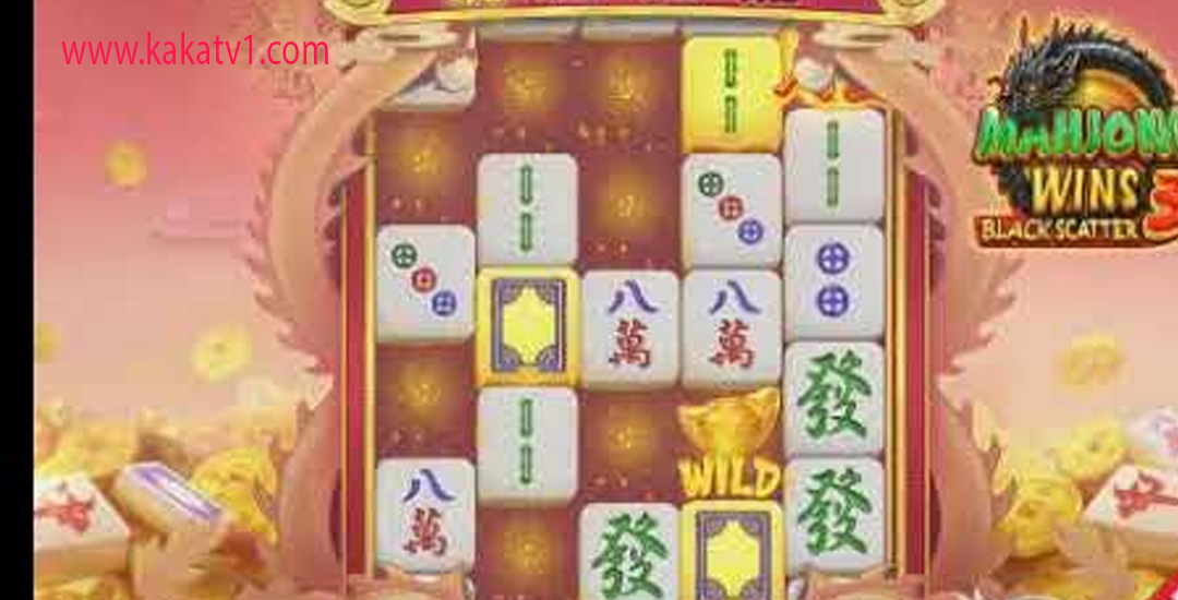 Mahjong Wins Black Scatter