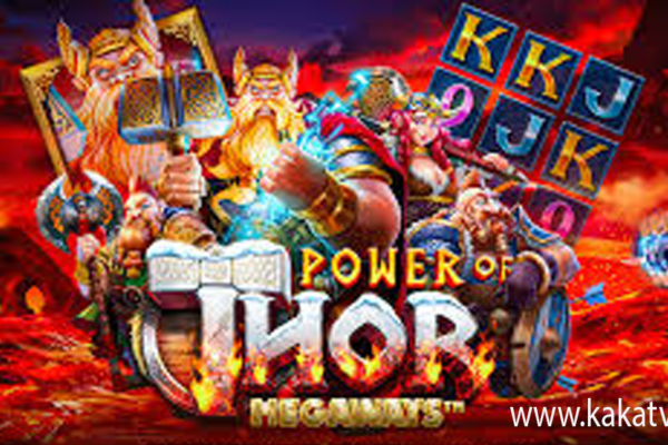 Power of THOR Megaways di Dollartoto