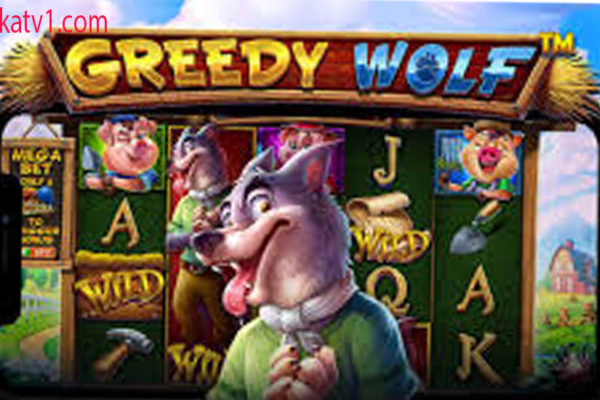 Slot Greedy Wolf Paling Gacor