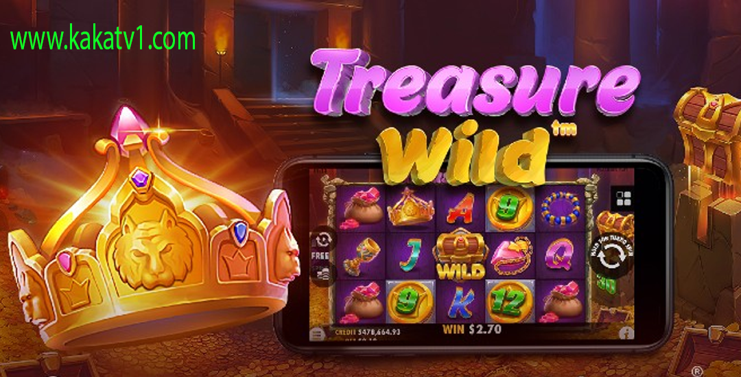 TREASURE WILD Slot Gacor