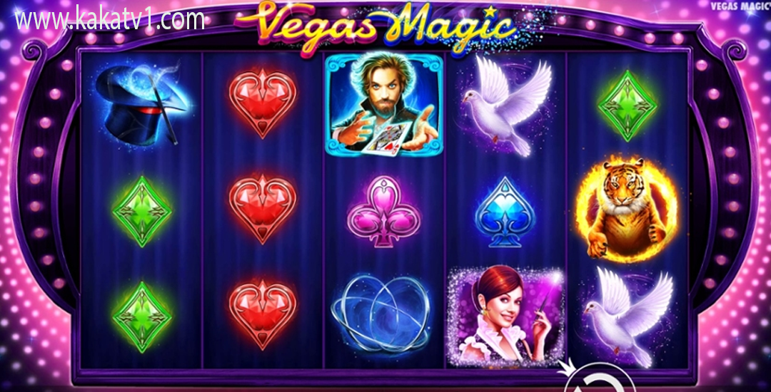 Vegas Magic Gacor 2025