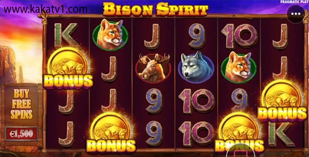 Bison Spirit Slot Online